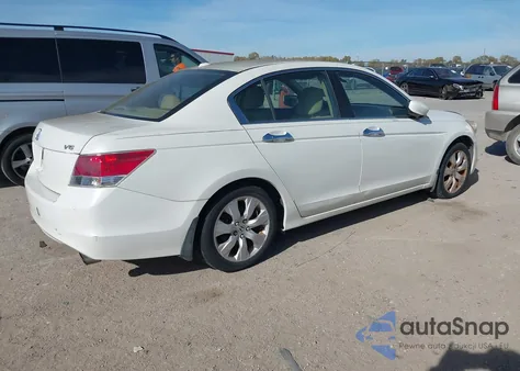 2010 Honda Accord 3.5 Ex-L z USA, uszkodzony, nr VIN 5KBCP3F81AB011097